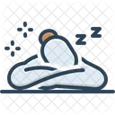 Sleeping Slumber Sleep Icon