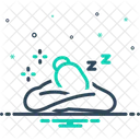 Sleeping Slumber Sleep Icon