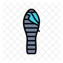 Sleeping Bag Mountaineering Icon