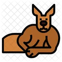 Sleeping Kangaroo  Icon