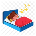 Sleeping Kid  Icon