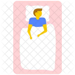 Sleeping Man  Icon