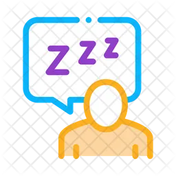 Sleeping Man  Icon