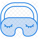 Sleeping Mask Icon