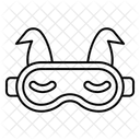 Sleeping Mask Icon