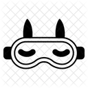 Sleeping Mask  Icon