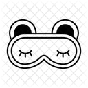 Sleeping Mask Icon