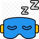 Sleeping Mask  Icon