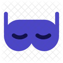 Sleeping Mask  Icon