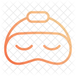 Sleeping Mask  Icon