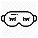 Sleeping Mask Icon