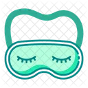 Sleeping Mask Eye Mask Relaxation Icon