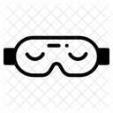 Sleeping Mask Icon