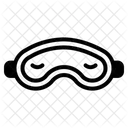 Sleeping Mask Icon