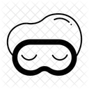 Sleeping Mask Icon