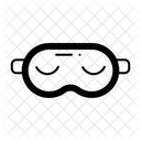 Sleeping Mask Icon