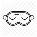 Sleeping Mask Icon