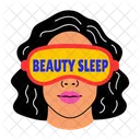 Sleeping Mask Napping Eyewear Icon