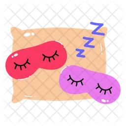 Sleeping Masks  Icon
