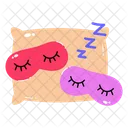 Sleeping Masks  Icon