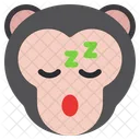 Sleeping Monkey  Icon