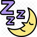 Sleeping Moon  Icon