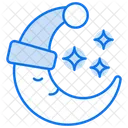 Sleeping moon  Icon