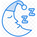 Sleeping moon  Icon