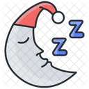 Sleeping moon  Icon