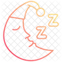 Sleeping moon  Icon