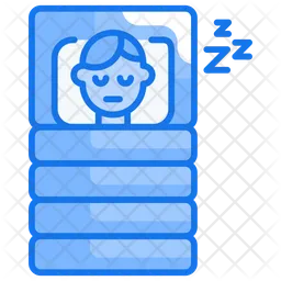 Sleeping Pad  Icon