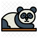 Sleeping Panda  Icon