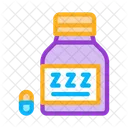Design Insomnia Bottle Icon
