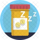 Pharmacy Sleeping Pills Pills Icon