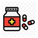 Sleeping Pills Medication Sleep Aid Icon