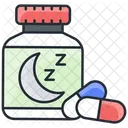 Sleeping pills  Icon