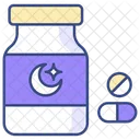 Sleeping pills  Icon