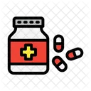 Sleeping Pills Medication Sleep Aid Icon