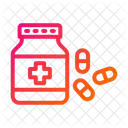 Sleeping Pills Medication Sleep Aid Icon