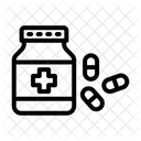 Sleeping Pills Medication Sleep Aid Icon