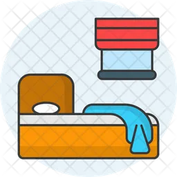Sleeping Room  Icon