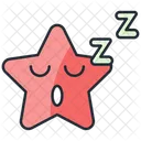 Sleeping star  Icon
