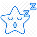 Sleeping star  Icon