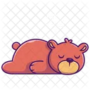 Sleeping Teddy  Icône