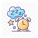 Sleeping Time Sleep Time Sleeping Icon