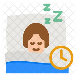 Sleeping Time  Icon