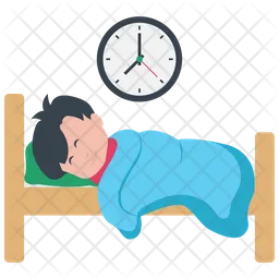 Sleeping Time  Icon