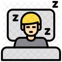 Sleeping Time Sleep Relax Icon