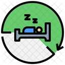 Sleeping Time  Icon