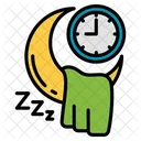 Sleep Sleeping Bed Icon